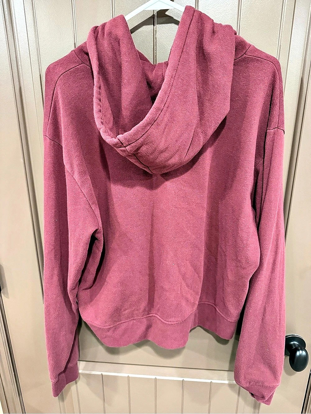 Vans Scripted Vans Pullover Hoodie Scripted Pullover Hoodie in Pink - Picture 2 of 3